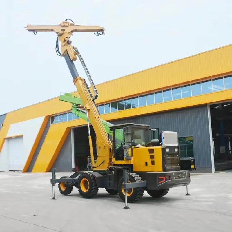 錨桿機(jī) 建筑工程中的可靠利器，工廠直銷更高效